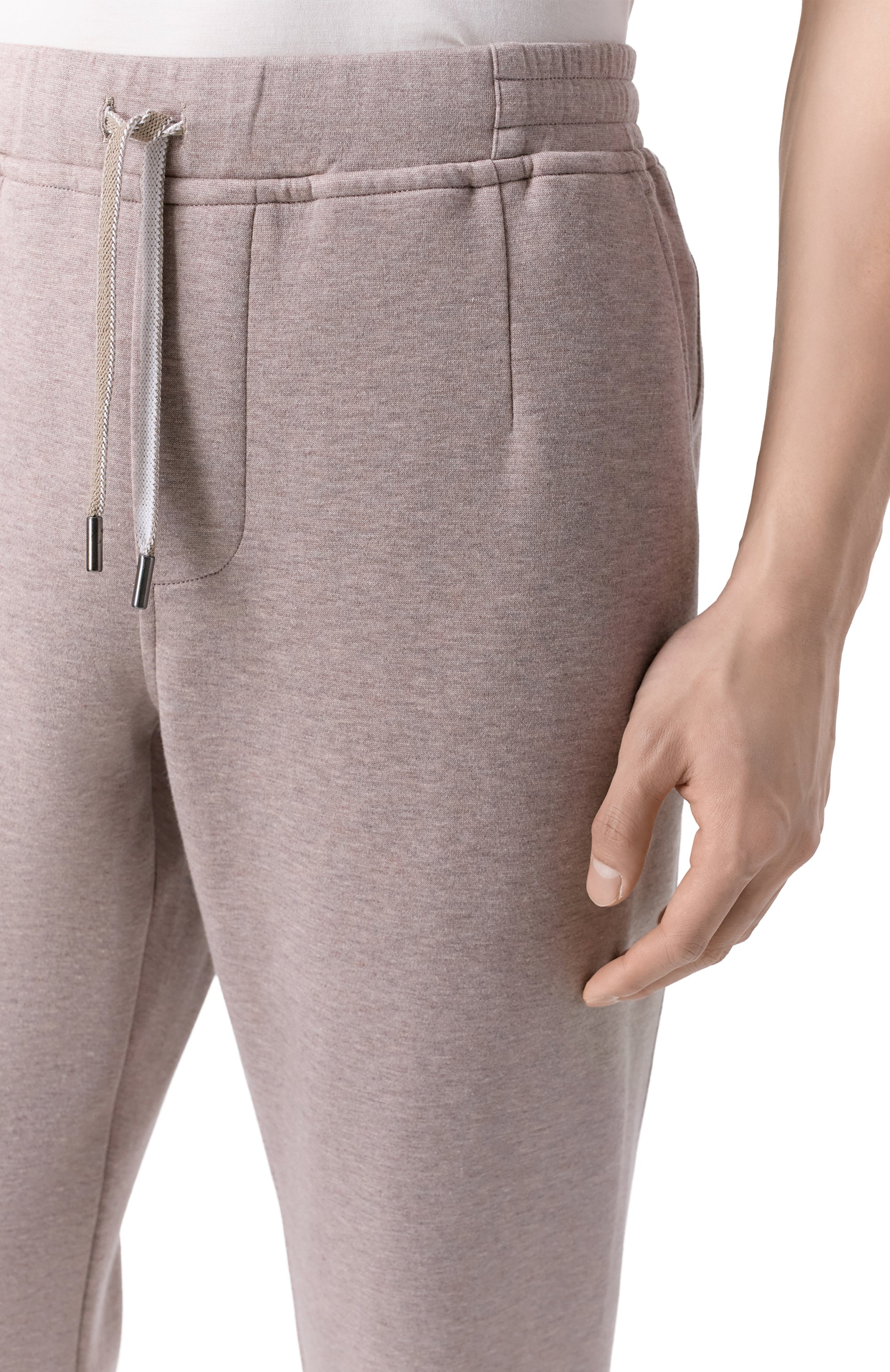 Джоггеры из хлопка и кашемира MVST, арт. 13M717.VA00.MUST., фото 5