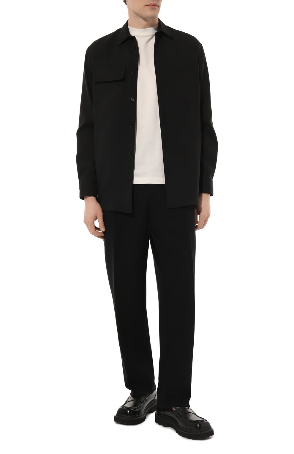 Шерстяная рубашка JIL SANDER, арт. J23DL0003/J40117, фото 2