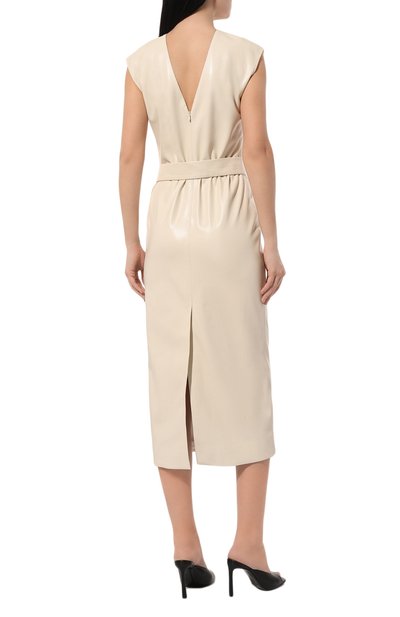 Платье из экокожи SASHAVERSE, арт. D149/53655/2952/SS24, фото 4