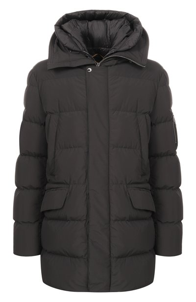 Мужская пуховая парка davide-stp MOORER, арт. DAVIDE-STP