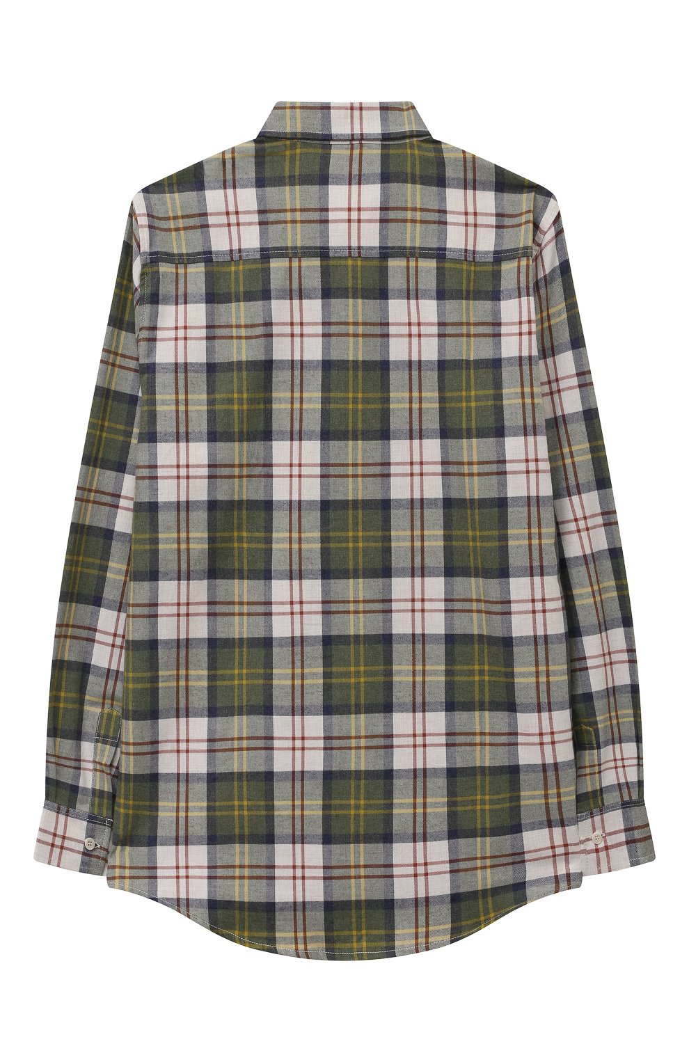 Хлопковая рубашка IL GUFO, арт. A23CL154C3144/16A, фото 2