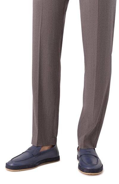 Кожаные пенни-лоферы BRUNELLO CUCINELLI, арт. MZUET0S725, фото 3