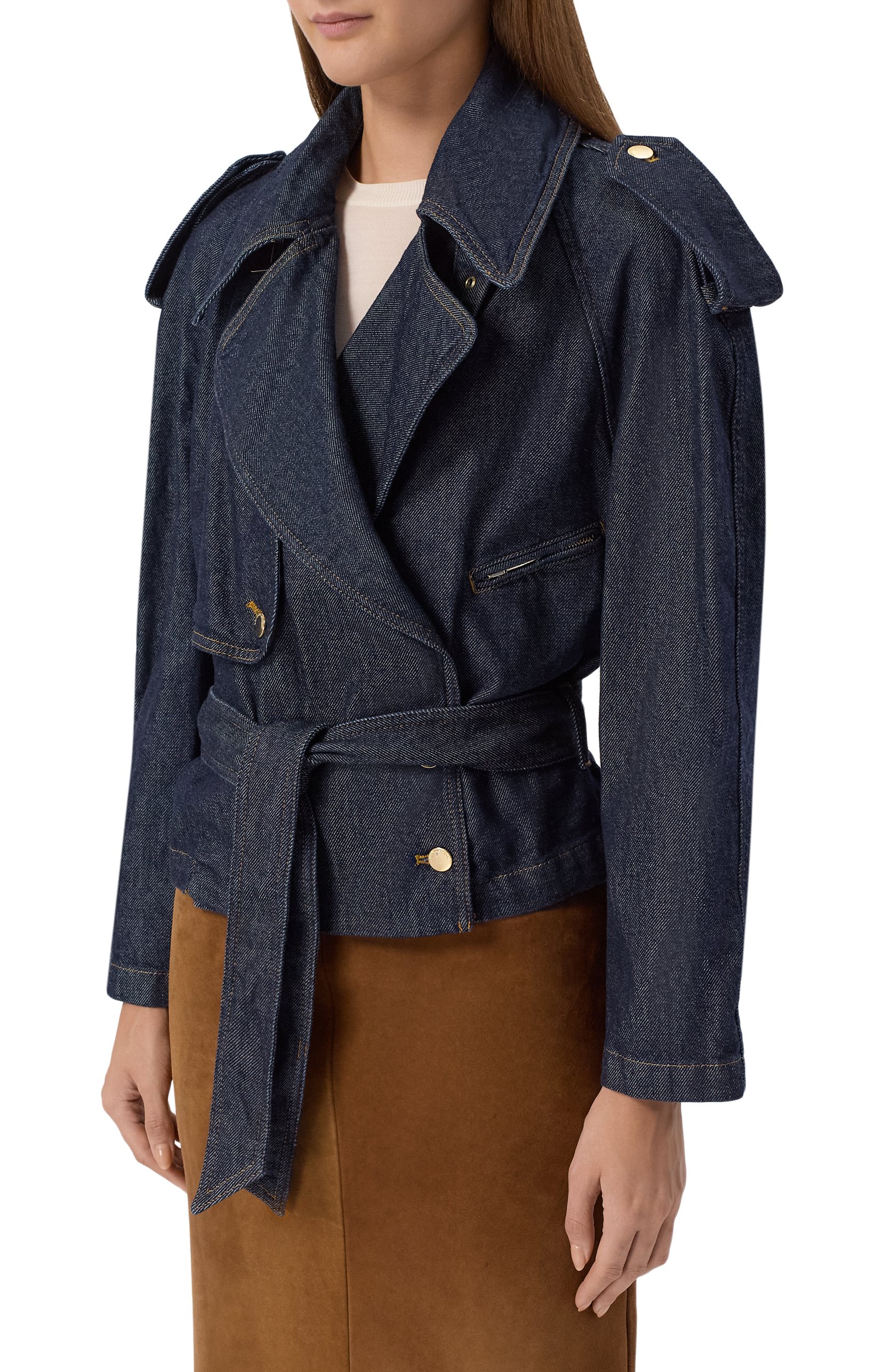 Джинсовая куртка EMPORIO ARMANI, арт. EW004810/AF18421, фото 3