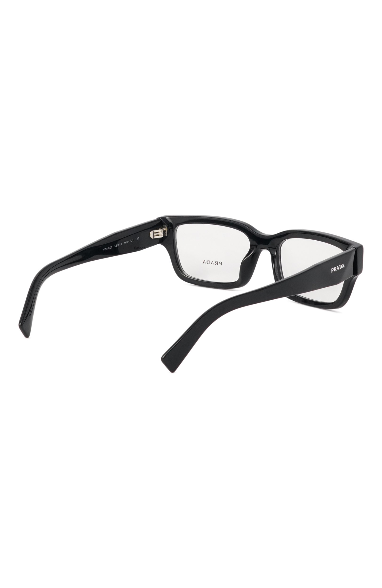 Оправа PRADA черного цвета по цене 47250 руб., арт. C02V-16K101, фото 3 Оправа PRADA, арт. C02V-16K101, фото 3