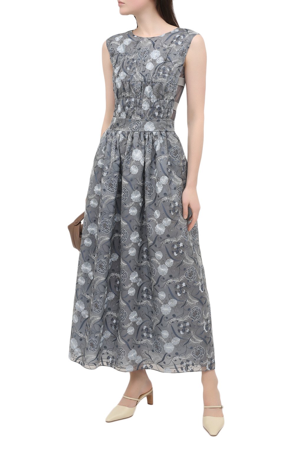 Шелковое платье GIORGIO ARMANI, арт. 1SHVA07L/T02BB, фото 2