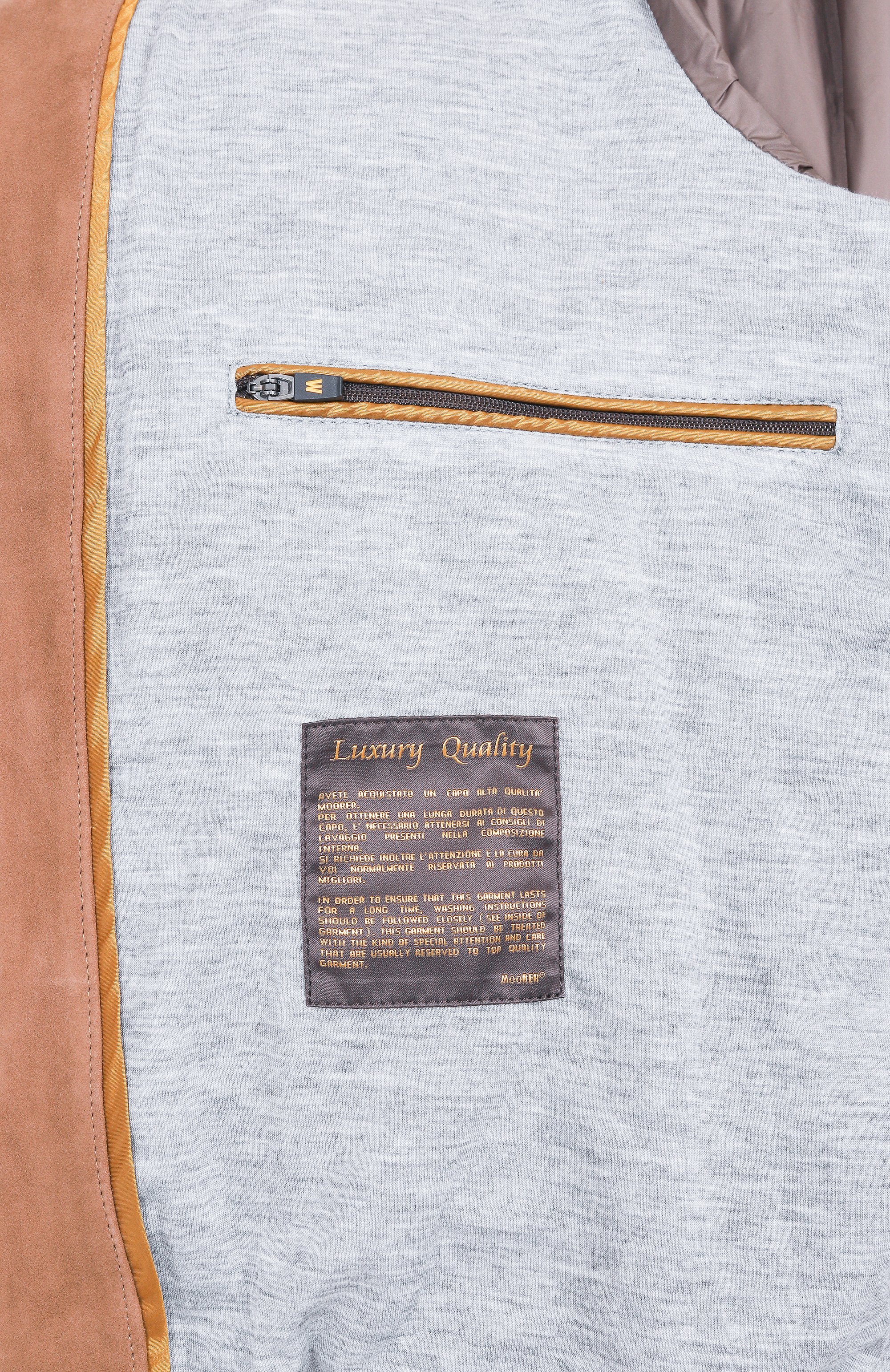 Комбинированный бомбер bertrand-urm MOORER, арт. BERTRAND-URM, фото 7