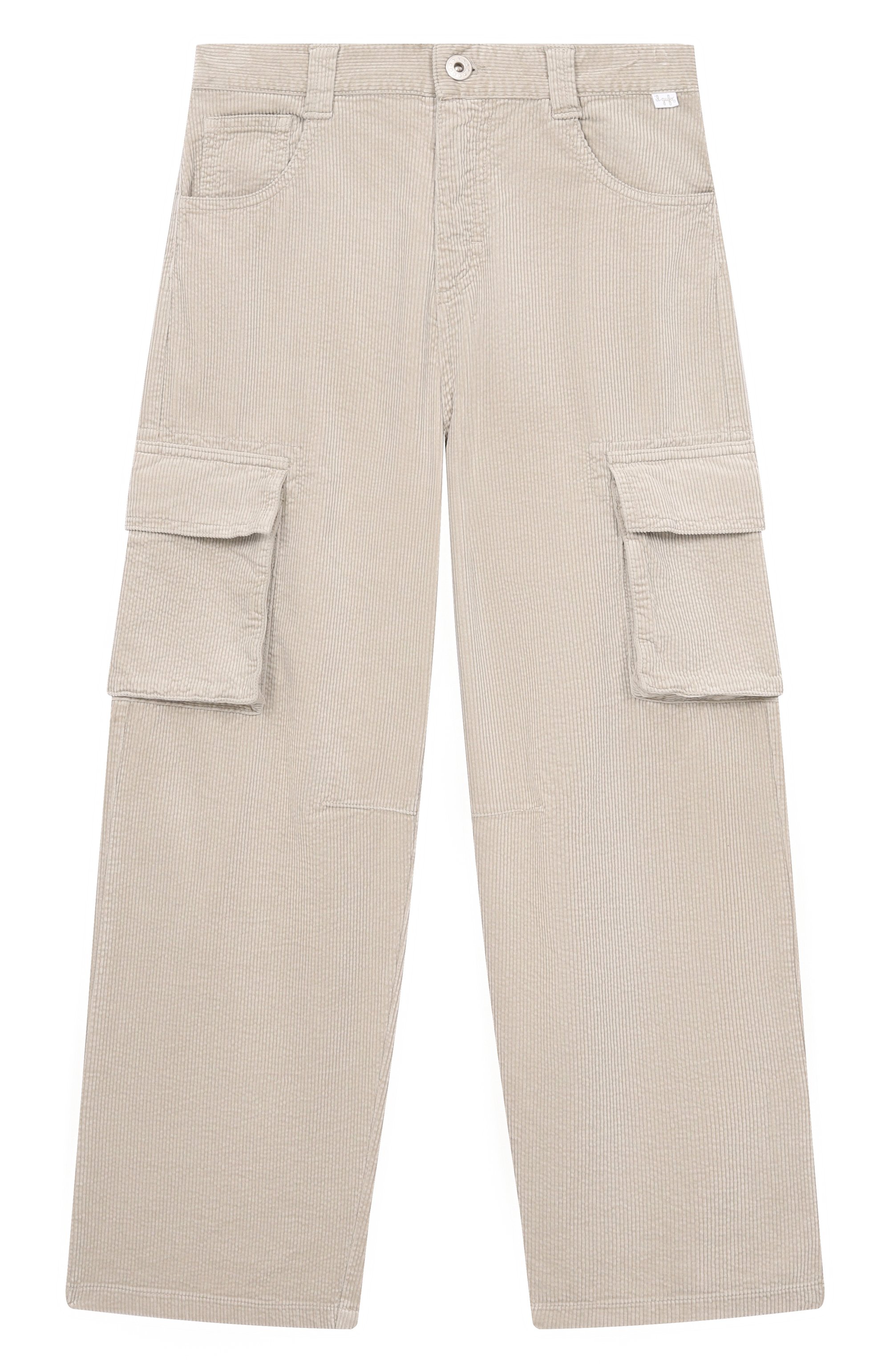 Вельветовые брюки-карго IL GUFO, арт. A25GPL0018V6021, фото 1