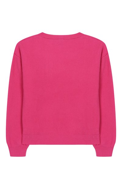 Хлопковый пуловер MOSCHINO, арт. HUW019/LHE60/4-8, фото 2