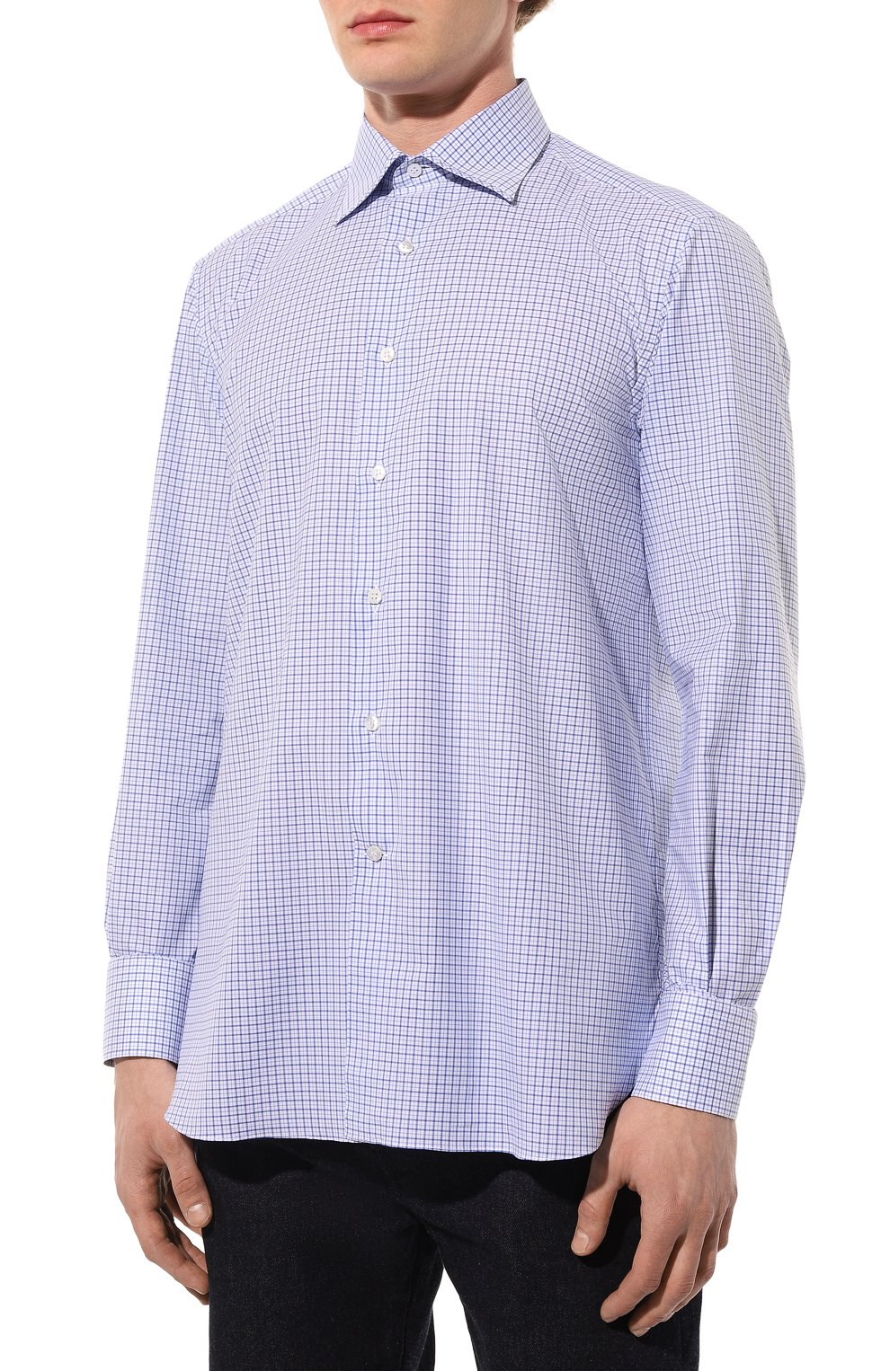 Хлопковая рубашка STEFANO RICCI, арт. MC006891/L2508, фото 3