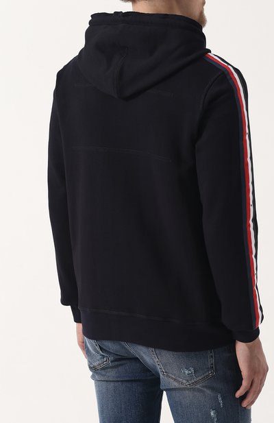 Хлопковая толстовка на молнии с капюшоном THE EDITOR, арт. E406973L23/5081, фото 4