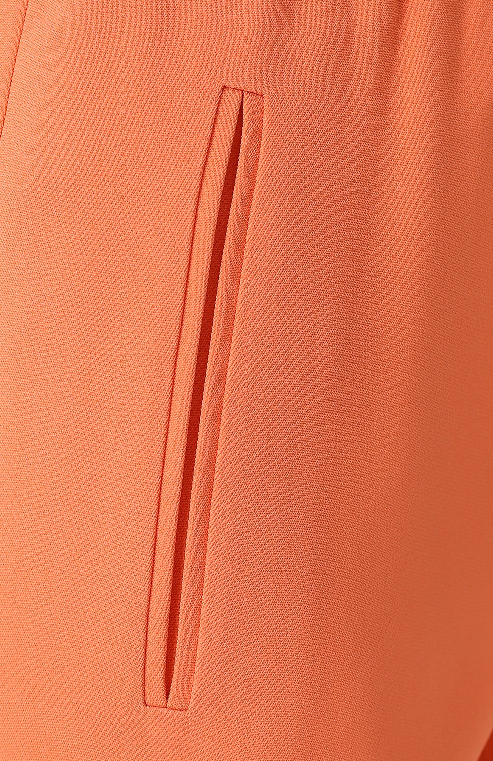 Брюки STELLA MCCARTNEY кораллового цвета по цене 66600 руб., арт. 358300/SCA06, фото 5 Брюки STELLA MCCARTNEY, арт. 358300/SCA06, фото 5