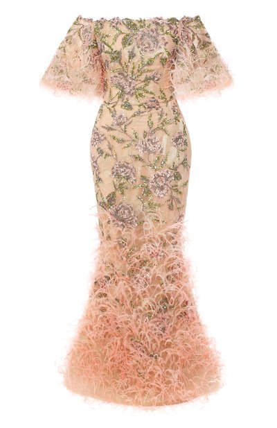 Платье-макси MARCHESA, арт. M28820, фото 1