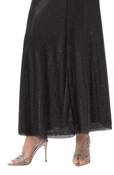 Кожаные босоножки crystal flavia 105 GIANVITO ROSSI, арт. G32448.15RIC.GBMTRSS, фото 3