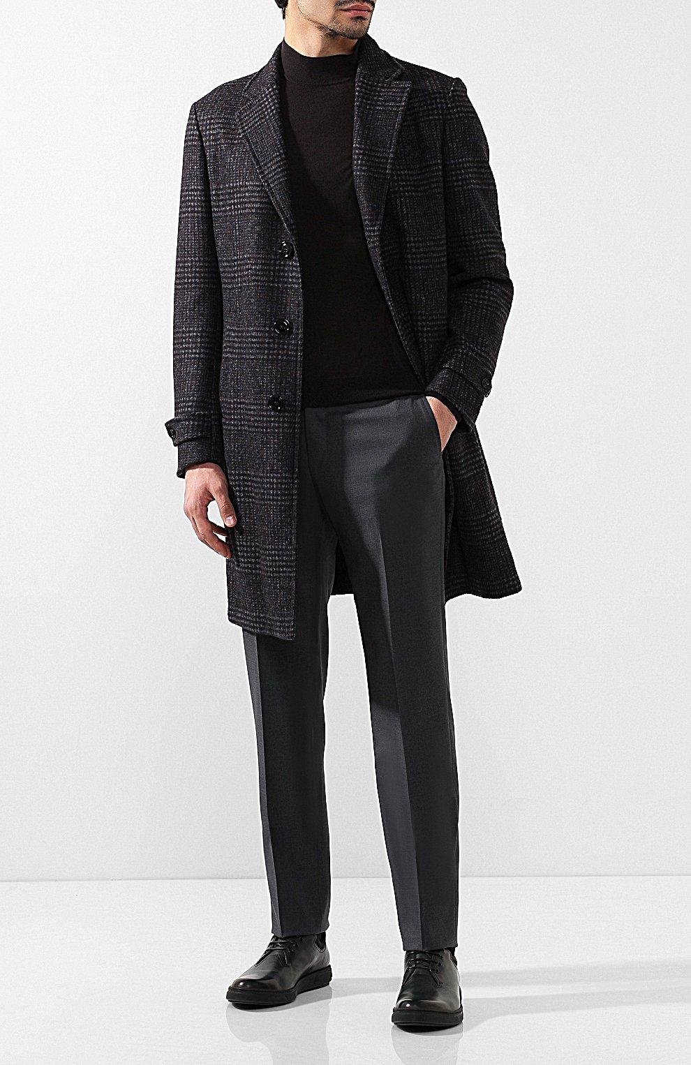 Кожаные дерби BERLUTI, арт. S4557-003, фото 2