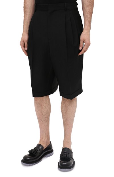 Шерстяные шорты LOEWE, арт. H526331X40, фото 4