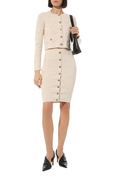 Кардиган из вискозы PINKO, арт. 100147-A0HW, фото 2