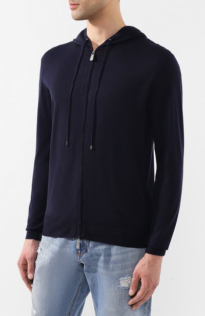 Кардиган из смеси шерсти и шелка ELEVENTY PLATINUM, арт. 979MA0256 MAG24003, фото 3