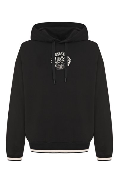 Мужской хлопковое худи DOLCE & GABBANA, арт. G9B0UZ/HU7DU