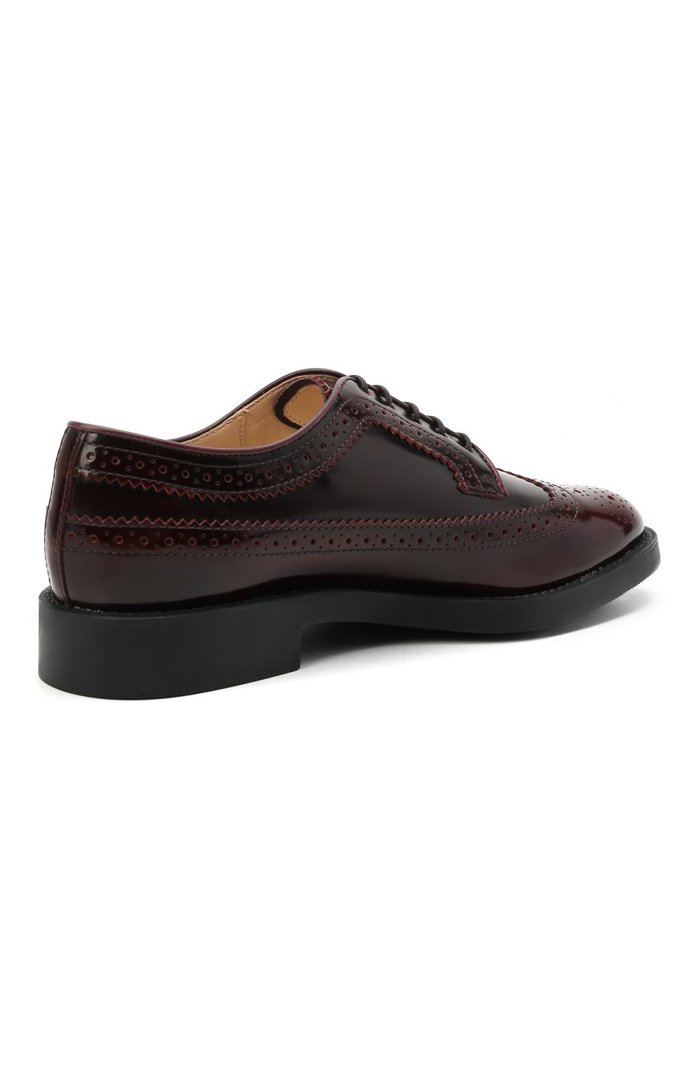 Кожаные дерби TOD’S, арт. XXW60C0DE20EB5, фото 4