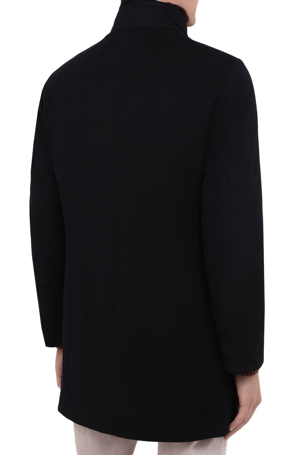 Пальто bond с отделкой из кролика MOORER, арт. B0ND/FUR-LE/A20M060LEN0, фото 5