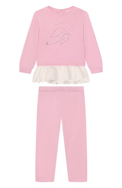 Комплект из свитшота и брюк BLUMARINE, арт. BNCD0050/JF054