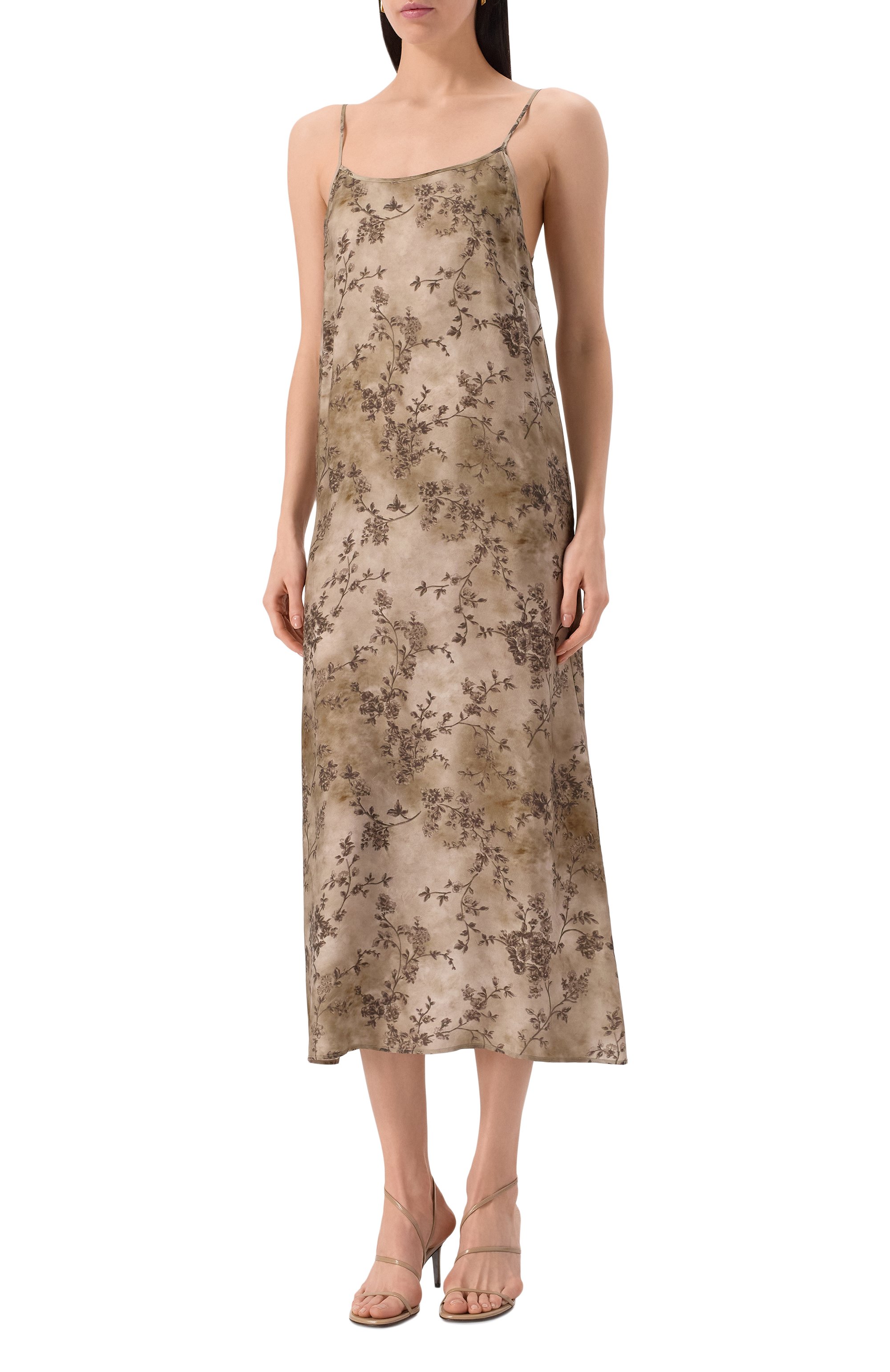 Платье из вискозы UMA WANG, арт. UW5084, фото 3