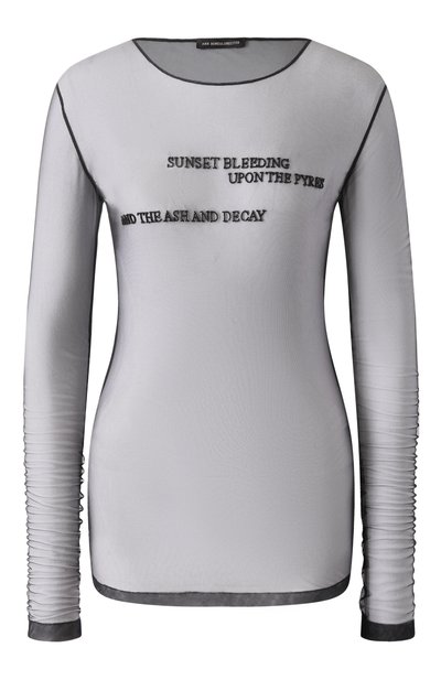 Женский топ ANN DEMEULEMEESTER, арт. B0012557/FA585