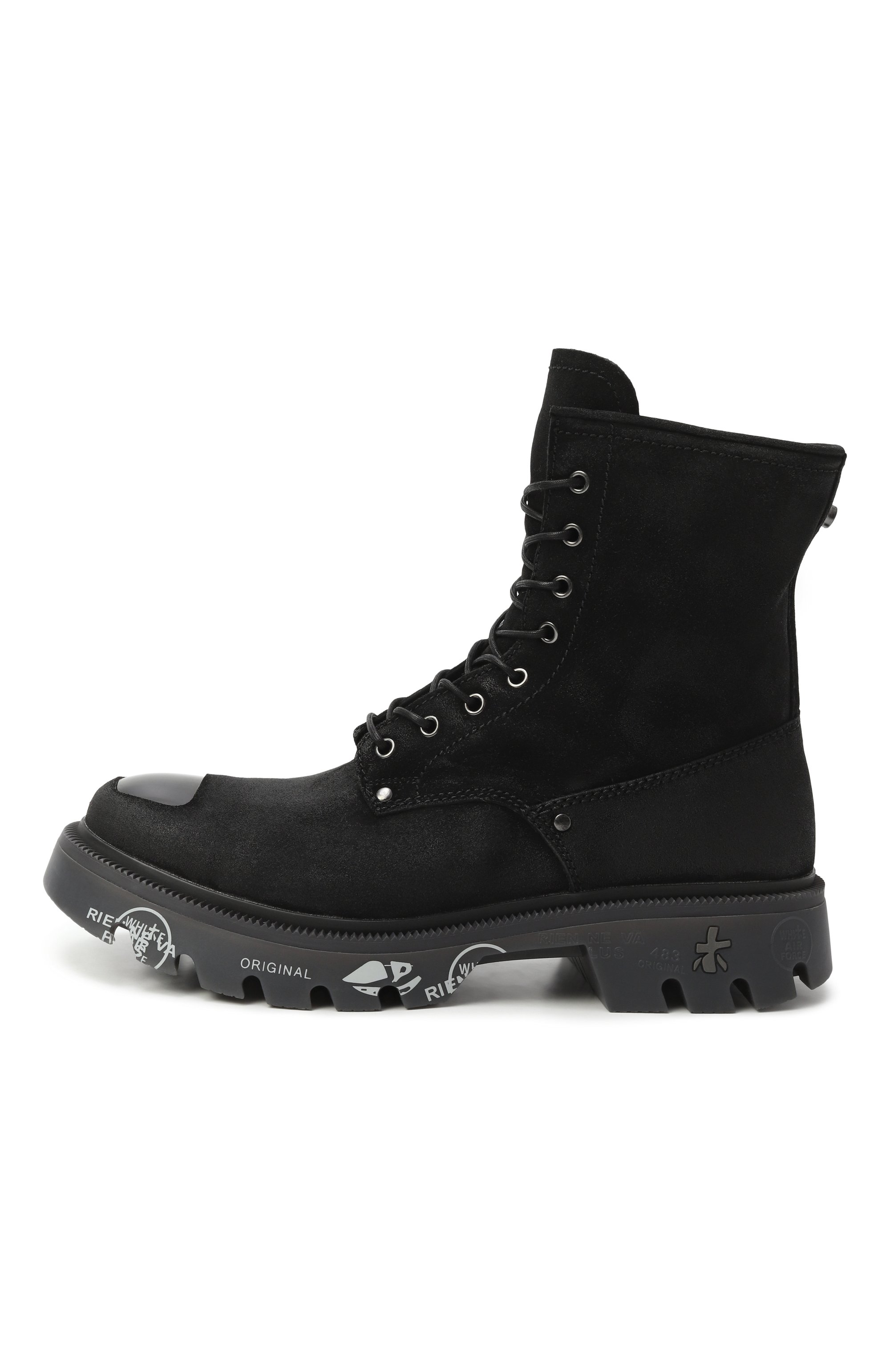 Комбинированные ботинки brixton PREMIATA, арт. BRIXT0N/VAR 471M, фото 4