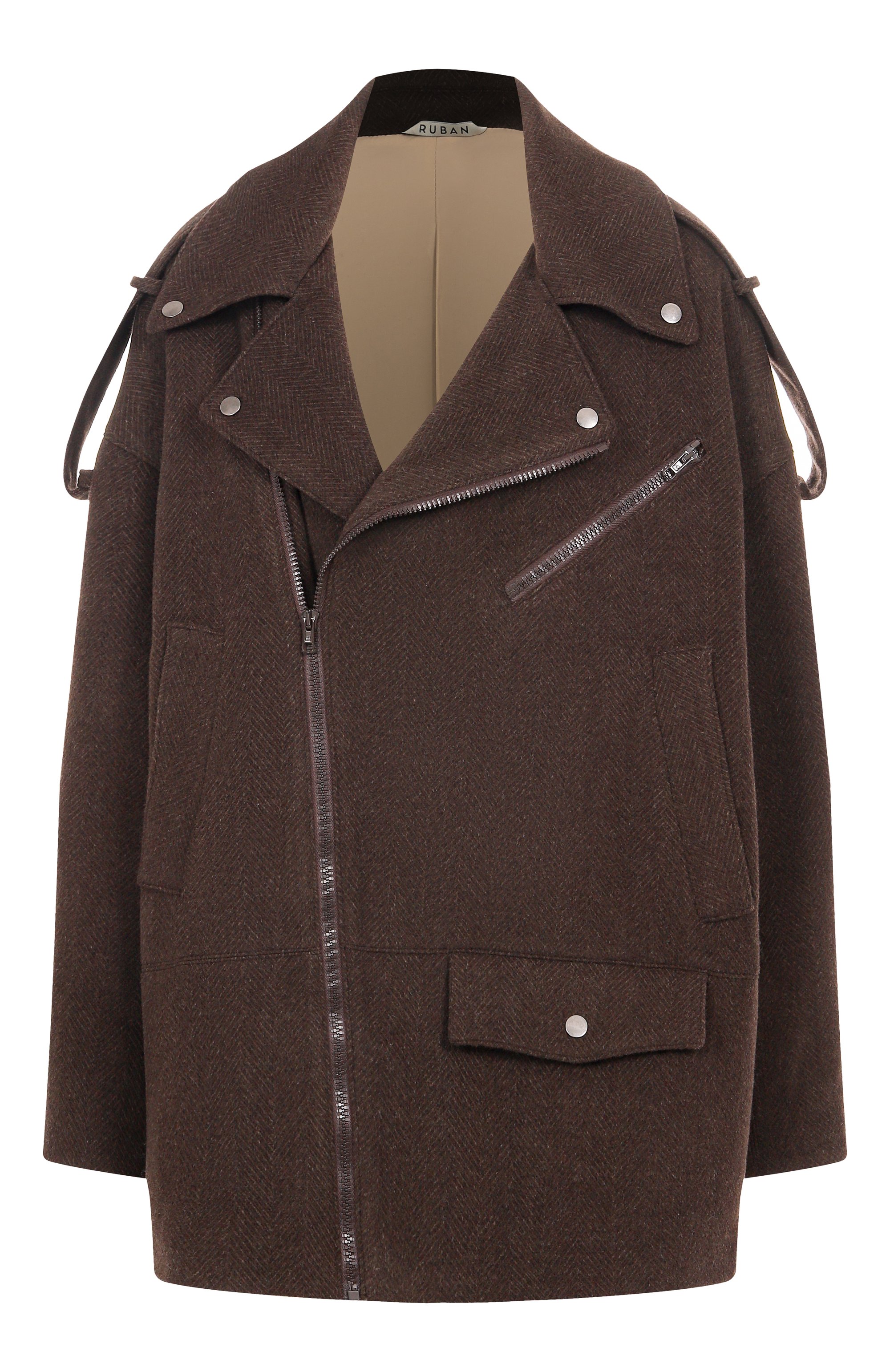 Шерстяная куртка RUBAN, арт. RFW25/26-2.3.310.16, фото 1