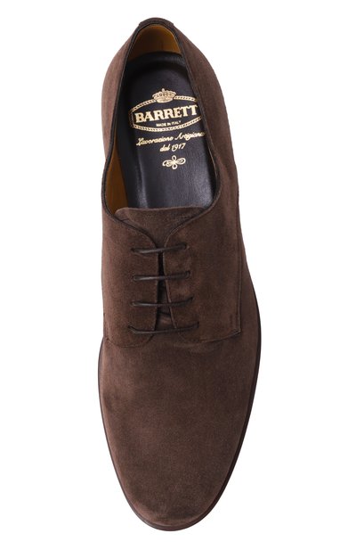 Замшевые дерби BARRETT, арт. 261U043.2/LIGHT CASHEMERE, фото 5