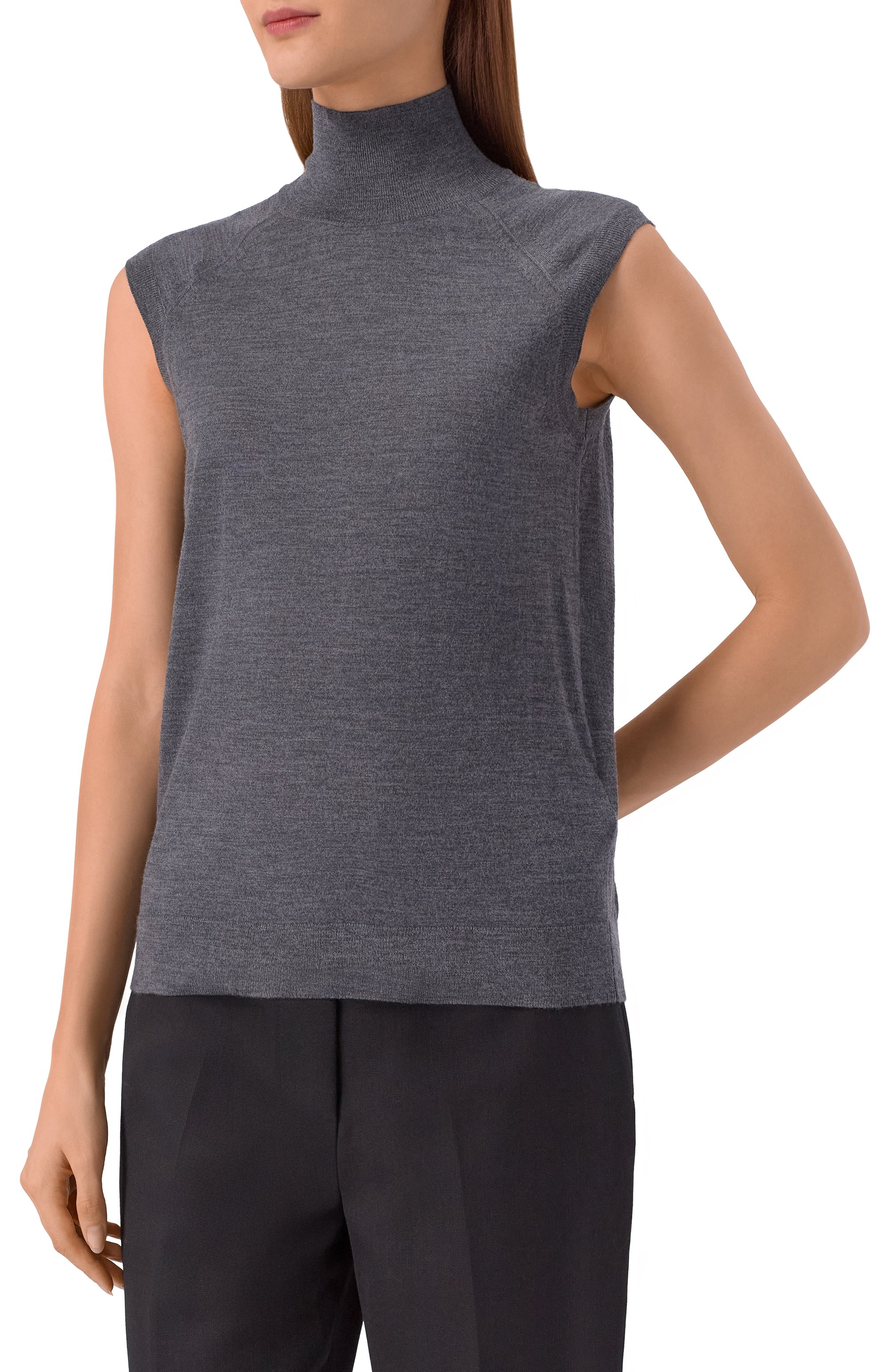 Шерстяной топ BOSS, арт. 50544998, фото 3