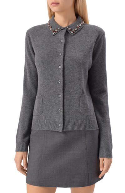 Кашемировый кардиган OLOLOL, арт. OLKNC029/901/BASE, фото 3