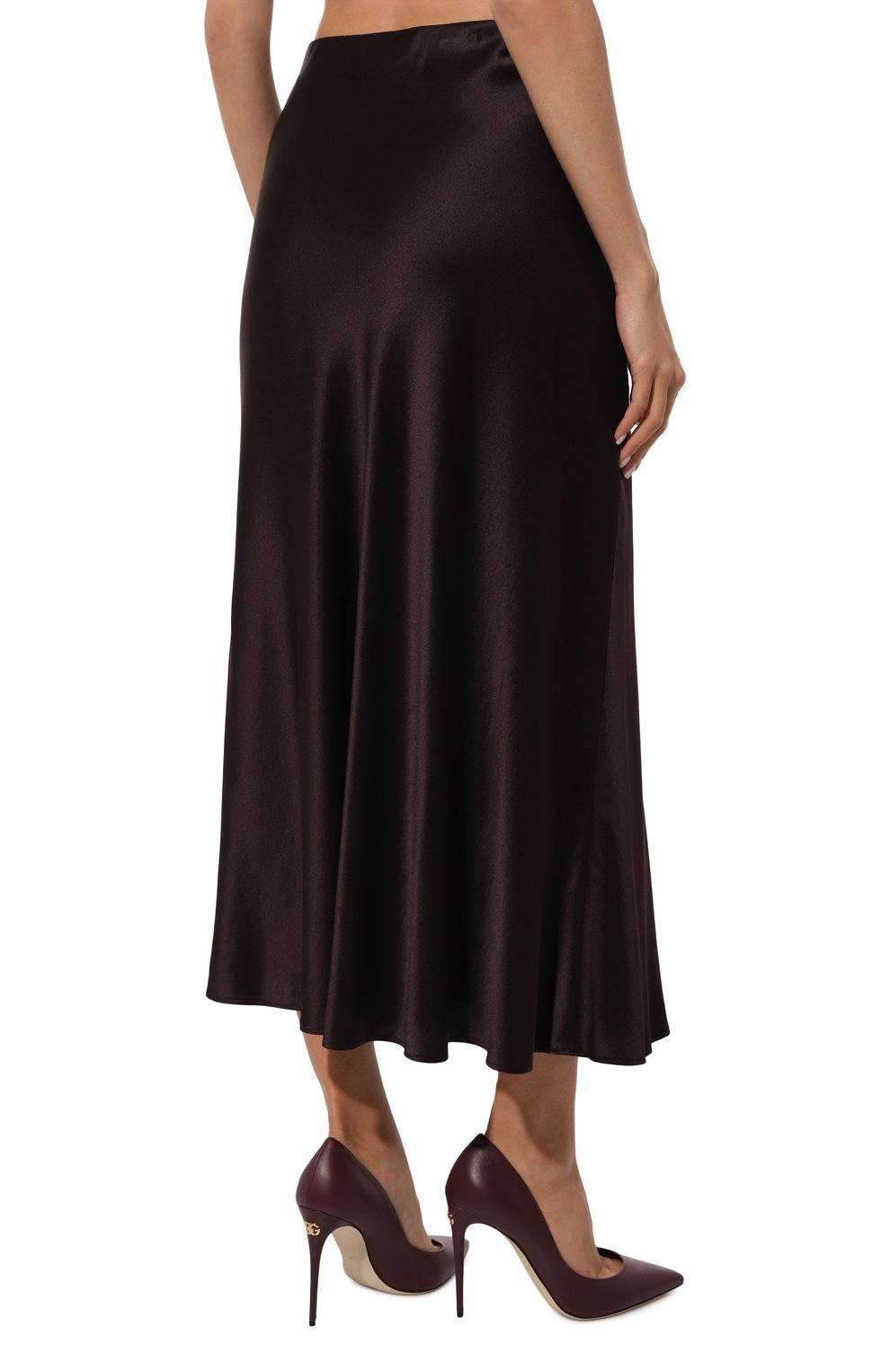 Шелковая юбка AGNONA, арт. TG0604E/U4029E, фото 4