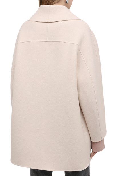 Пальто из шерсти и кашемира THE ROW, арт. 5887W1439, фото 4