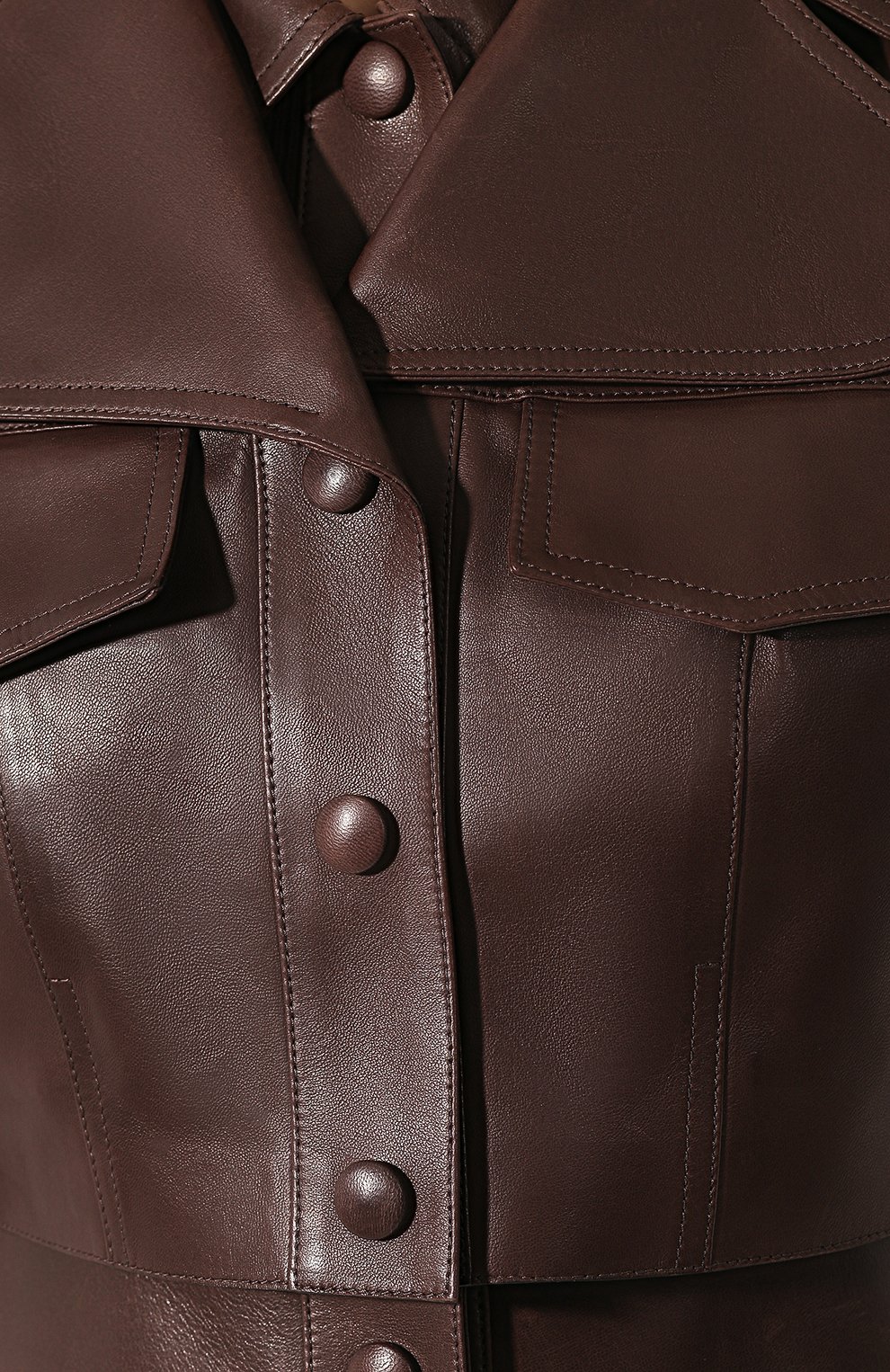 Кожаный плащ liskeard BURBERRY, арт. 8013693, фото 5