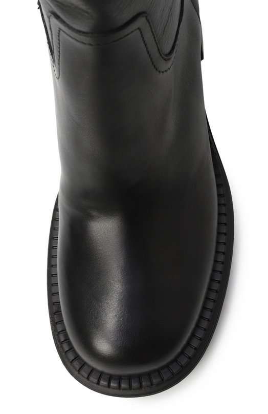 Кожаные сапоги Casadei 1S370A0801C2860 Чёрный  1S370A0801C2860 Фото 6