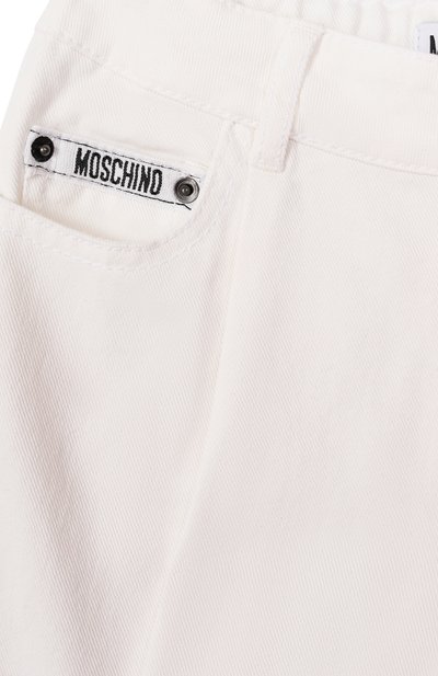 Джинсовые шорты MOSCHINO, арт. HDQ01R/L0A14/4-8, фото 3