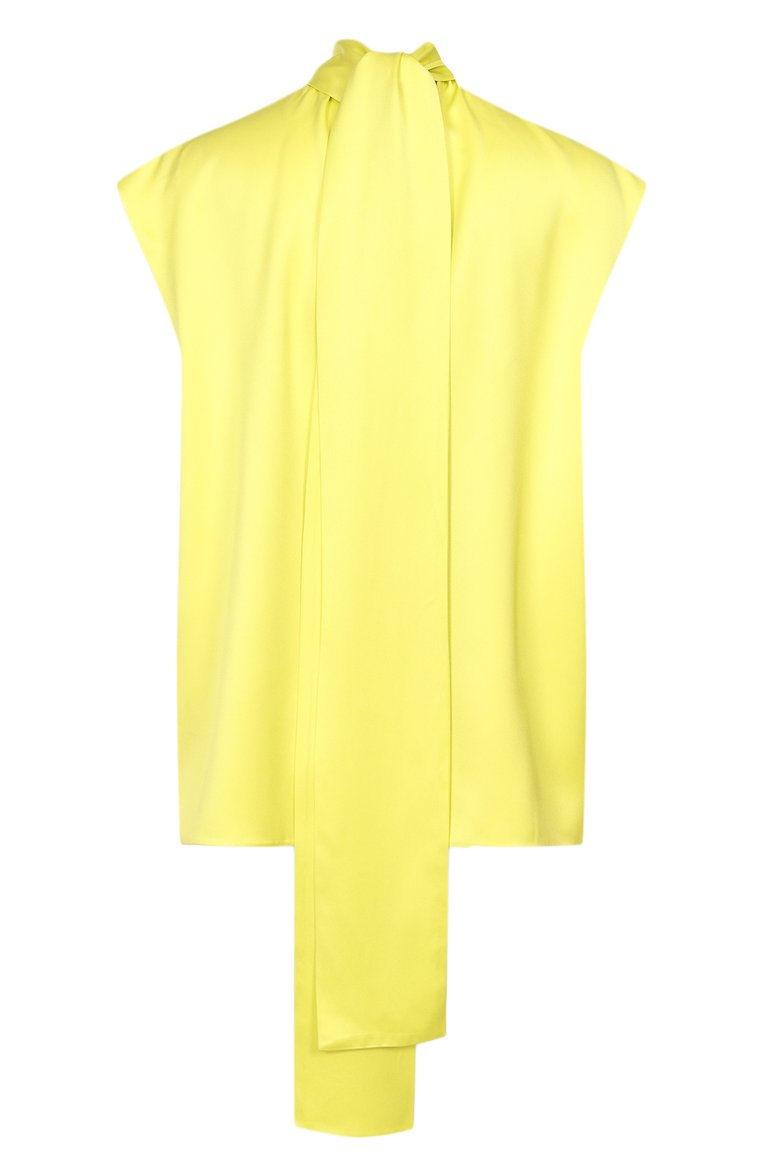 Атласный топ PRADA, арт. P901FL-1SMY-F0322-182, фото 2