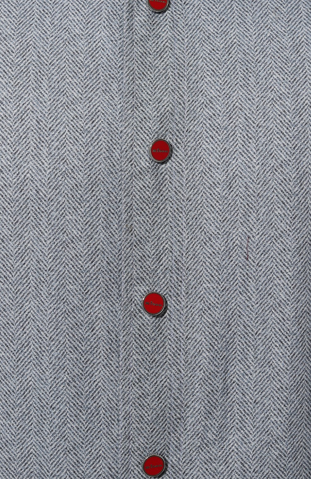 Хлопковая рубашка KITON серого цвета по цене 59950 руб., арт. UMCMARH0908601, фото 5 Хлопковая рубашка KITON, арт. UMCMARH0908601, фото 5