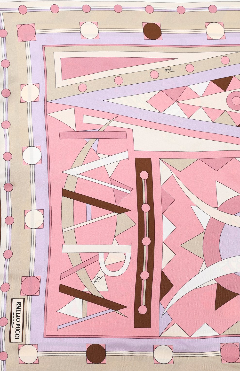 Шелковый платок EMILIO PUCCI, арт. 0HGB66/0HM66, фото 3