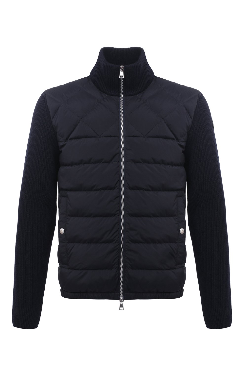 Комбинированный кардиган MONCLER, арт. F2-091-9B512-00-A9419, фото 1