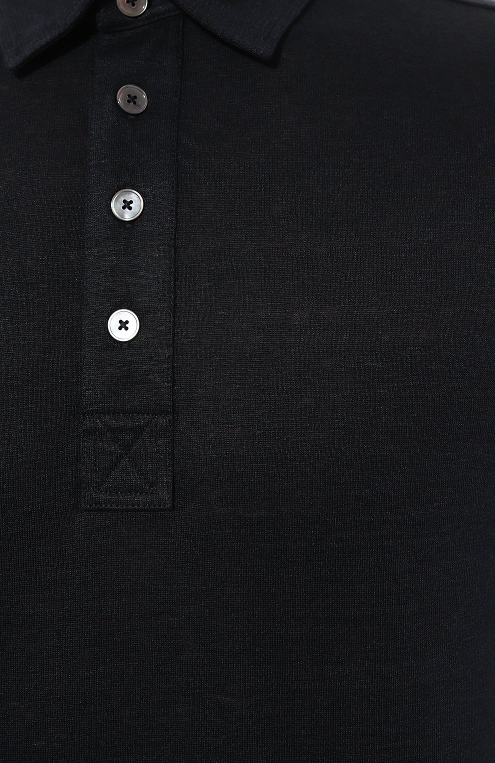 Льняное поло ZEGNA, арт. UD376A7/D784, фото 5