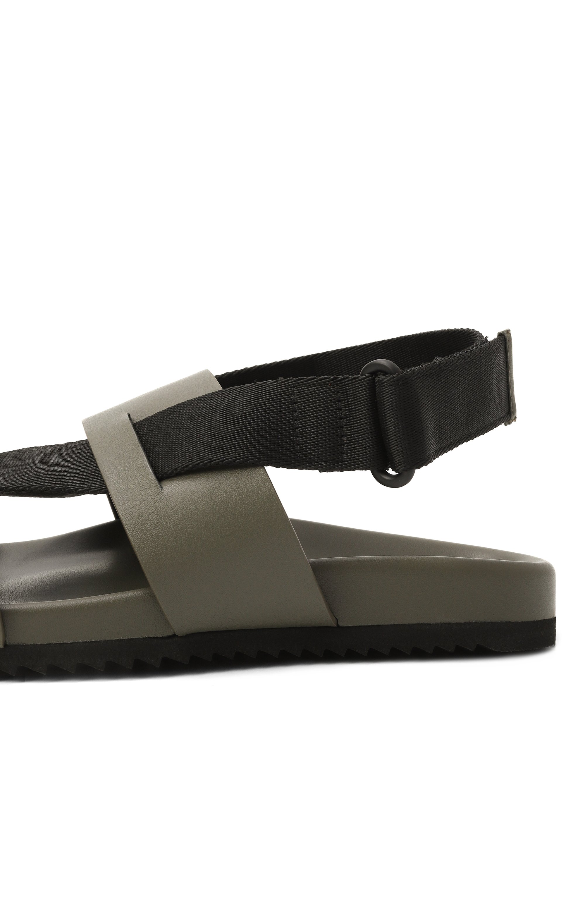 Комбинированные сандалии VIC MATIE хаки цвета по цене 37450 руб., арт. 1G8850U_E46BQRB314, фото 7 Комбинированные сандалии VIC MATIE, арт. 1G8850U_E46BQRB314, фото 7