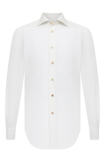 Мужская хлопковая сорочка KITON, арт. UCID/H003707
