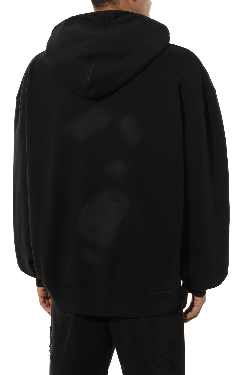 Хлопковое худи AN OTHER DATE, арт. F40DMAHS084, фото 4