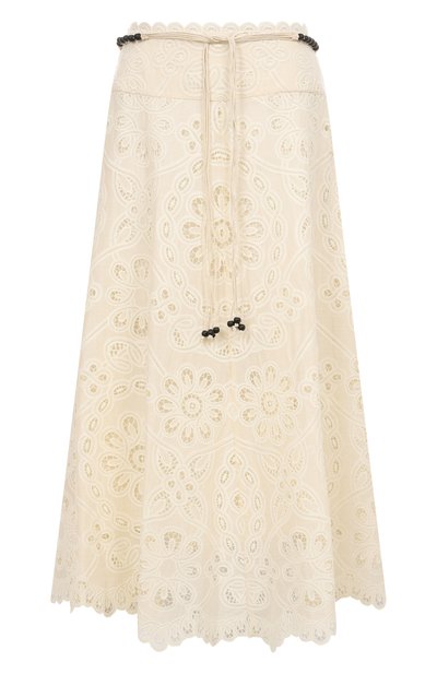 Женская хлопковая юбка ZIMMERMANN, арт. 3584SSS251