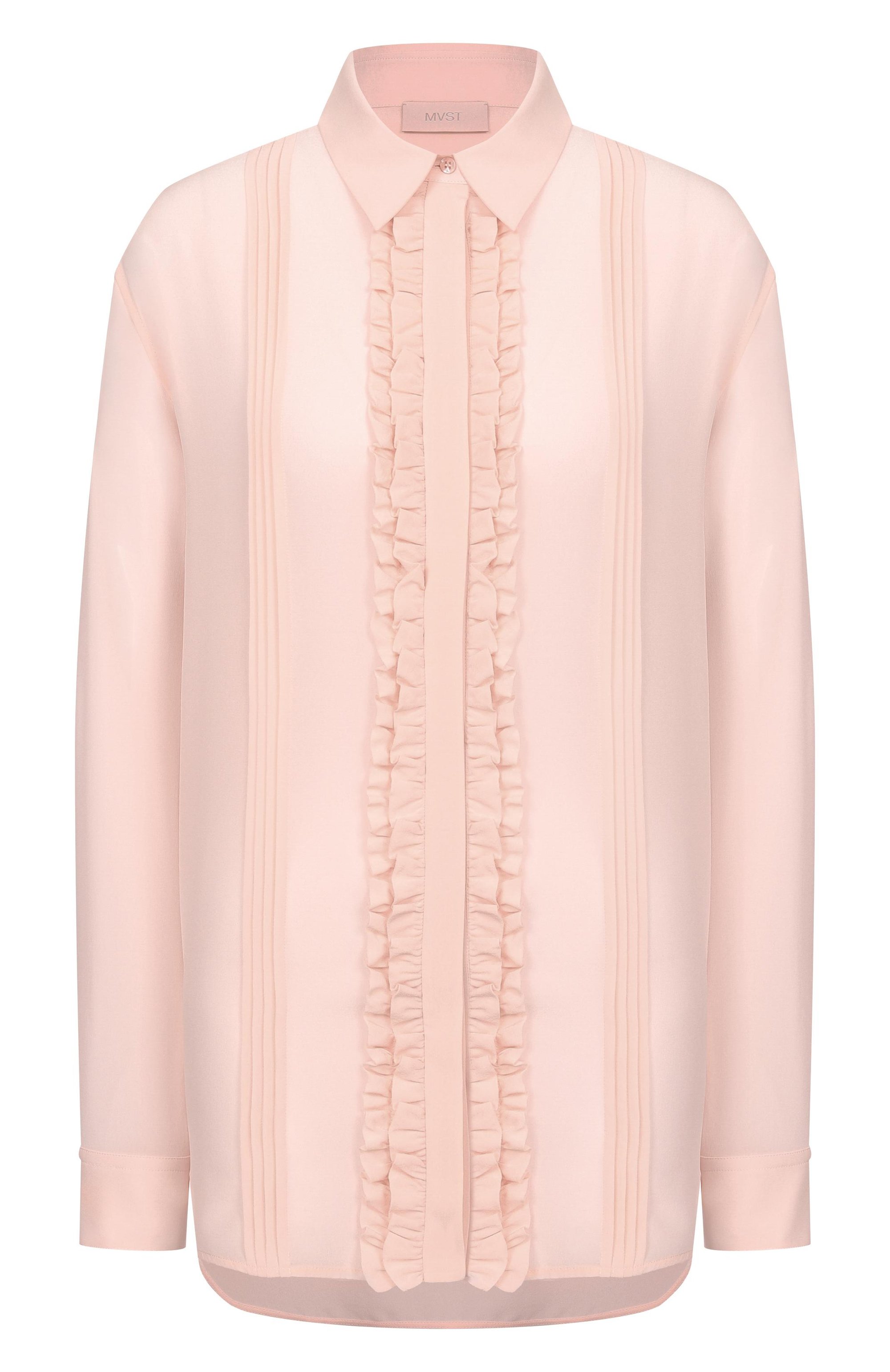 Шелковая рубашка MVST, арт. M26.2PW.B016/F090, фото 1