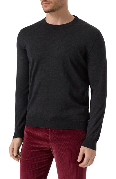 Джемпер из кашемира и шелка KITON, арт. UMKXX021091, фото 3