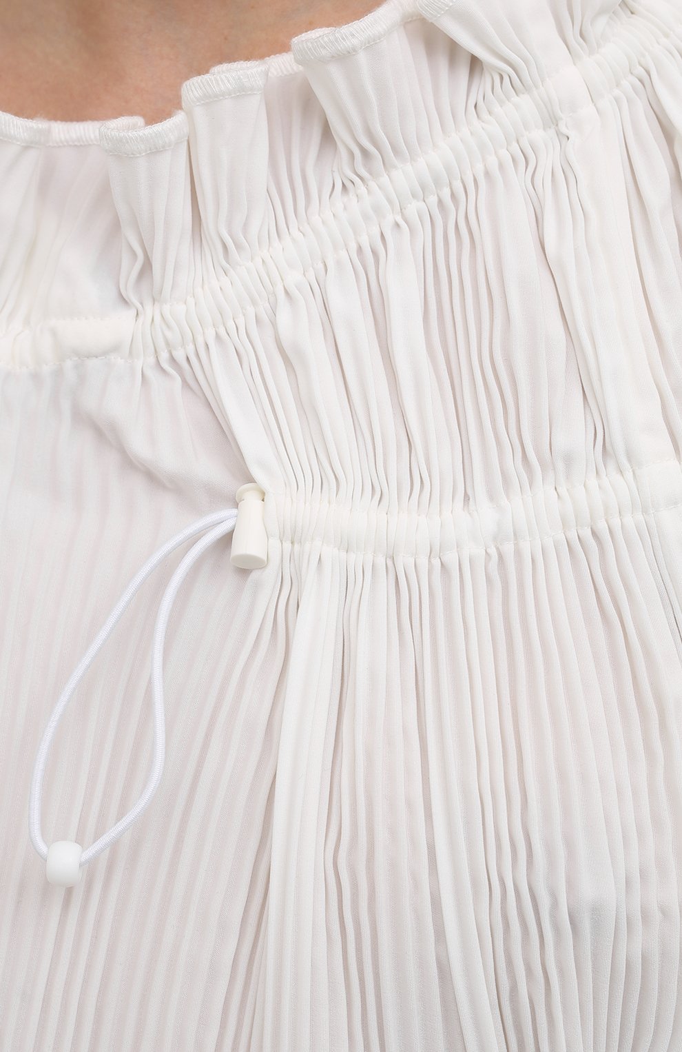 Хлопковая туника Y-3, арт. GT5315/W, фото 5