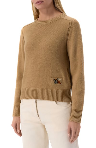 Свитер из шерсти и кашемира BURBERRY, арт. 8127144, фото 3